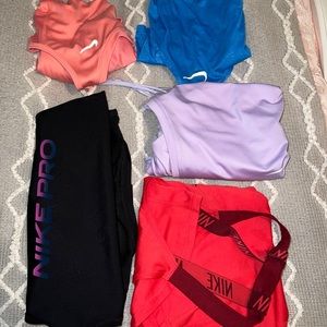 Nike Womens Tanks Size small